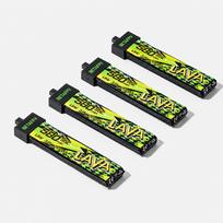 BETAFPV BATTERY FOR LAVA II DRONE 1S BATTERY 580MAH 95C (4 PCS.)