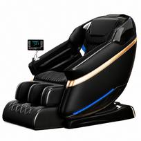 Extralink 3D ZERO GRAVITY MASSAGING CHAIR BLACK-GOLD