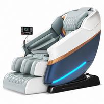 Extralink 3D ZERO GRAVITY MASSAGING CHAIR WHITE-BLUE