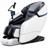 Extralink 3D ZERO GRAVITY MASSAGING CHAIR WHITE - BLACK SL TRACK