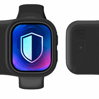 3MK Endurance Powerbank for Apple Watch 40/41mm 2.5W 1200mAh Black
