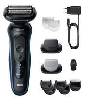 BRAUN Series 5 52-B1650S men's foil shaver with trimmer, Blue
