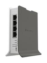 MikroTik hAP ax lite LTE6 wireless router Gigabit Ethernet Single-band (2.4 GHz) Grey, White