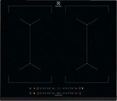 Electrolux EIV644 Black Built-in 60 cm Zone induction hob 4 zone(s)