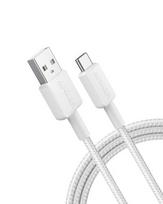 Anker 322 USB cable 1.8 m USB A USB C 0.48Gbit/s White