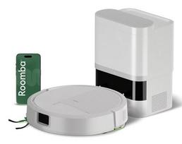 iRobot Roomba 115 Combo Robot + AutoEmpty Dock Black