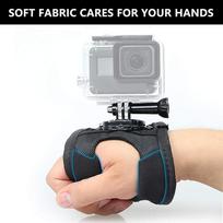 New Hand Mount Wrist Strap For GoPro Hero12 Hero 12 11 10 DJI OSMO