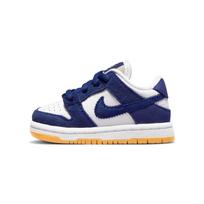 Nike Dunk Low SB TD Los Angeles Dodgers Baby Sneakers Blue Deep-Royal-Blue White DN3673-401 22