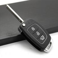 Raktų korpusas 3 mygtukams Hyundai ix35 Solaris