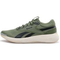 Reebok Dmx Running Comfortable Versatile Low-Top Running Shoes Unisex sneaker Green Black 100244089 40.5