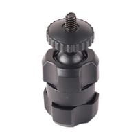 Universal 17mm Female Ball Head Converter 1/4-20 External Thread Suitable For Photography Equipment Mobile Device Mounts 1