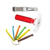 Fin Comb Tool Set For Air Conditioner Straighten Evaporator Condenser Vent Cleaning Brush For House Blind Comb 1