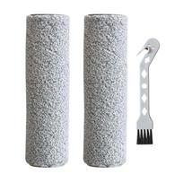 Compatible With Multiple Floors Replacement Rollers Deep Cleaning Technology gray