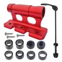 Metal Bike Block Fork Mount Bicycles Front Fork Bracket Car Roof Rack Mount
