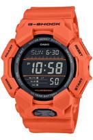Casio Watch Made with Biomass Plastic G-Shock Men's GD-010-4JF, Orange, Long-Life oranžinė