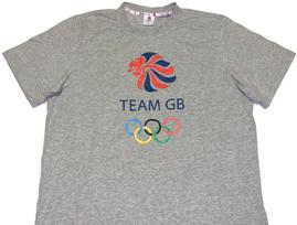 Rare! Vintage 2009 Great Britain Olympic Team Lions Head T-Shirt Nice! MEDIUM Unisex T-Shirt S