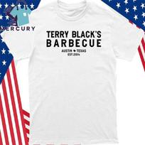 Terry Black’s Barbecue Austin Texas Est 2014 T-Shirt Unisex T-Shirt XXXL