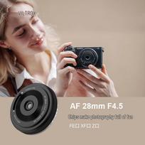 Viltrox 28mm F4.5 Automatic Pancake Lens for Z/FE/XF Mount Mirrorless Cameras Nikon Z mount