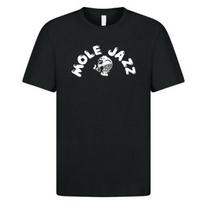 26 Mole Jazz T Shirt 1113 Retro Record Shop Label London Tubby Hayes Art Pepper Sax Unisex T-Shirt L