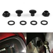 90101-SR3-000 90101SR3000 Rear Glass Strut Hardware Kit For 1992-1995 Honda Civic 3Dr Hatchback EG6 CRV juoda