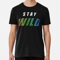 Stay Wild Exclusive Ben Azelart Size S to 5XL Made in the USA T-Shirt 3XL