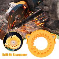 Bit Sharpener Power Bit Grinding Attachment Heavy Duty Drill Sharpener For Metalworking Woodworking Auto Repair Construction China Mainland