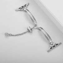 Shiny Diamond Bracelet For Apple Watch ultra 3 49mm 38 40 42 46 49mm Women Slim Strap for Iwatch Series 11 10 9 8 7 6 5 SE3 band 38-40-41MM