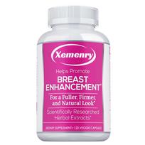 XEMENRY contains Vitamin C, fenugreek extract, is non-GMO, vegetarian capsules, and supports overall health. 120
