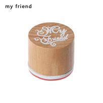 Clock Stamp Teaching Tools Kids Learning on Watch Student Teaching Tools Seal for Primary School Supplies Multiple Style