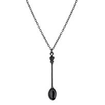 4 Colors Spoon Necklace  Spice Spoon Necklace Adjustable Spoon Pendant