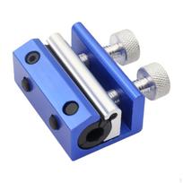 Aluminum Cable Lubricant Wire Oiler Tool Accessory Suitable for Cyclists Motorcycles Home Blue Silver