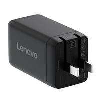 Lenovo 65W GaN Portable Dual USB-C Laptop Charger