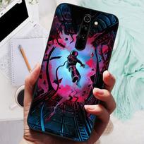 Phone Cover For Xiaomi Redmi Note 8 Pro Case Silicone Lovely Black Bumper Soft TPU Coque for Redmi Note8 Pro 8Pro Shells Fundas Redmi Note 8 Pro