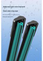 Eleven Rubber Strips for Roewe 350, 360/550, i5/i6, RX5, RX3 Frameless Silent Wipers Roewe i5/EI5 check interface