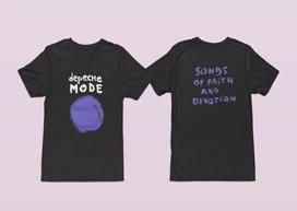 depeche mode sofad tour TShirt Heavyweight Tshirt Men039s Unisex T-Shirt L