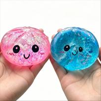 Fake Food Squishy Flash Dumpling Pressure Ball Fidget Squishes  Maltose Dough Ball Decompression Fidget Toy Fun Creative Gift