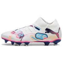 PUMA Future 7 Match Volume Up FG/AG 'White Luminous Blue Pink' 108074-01 46