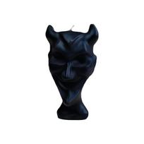 Devil Figure Candle Hecate Jyotish Mystic Mall Decorative Soy Blend Wax Candle "Pack-Of-1"