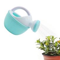 Plastikinis augalų laistytuvas Naujas Atsitiktinė spalva Dušo žaislas Laistymo kibiras Paplūdimio žaislas Gėlių laistytuvas