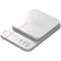 85AD Accurate Miniature Kitchen Scale Ergonomic Plan Easy Storage Space Saving Solution