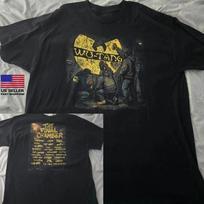 Nauji drabužiai Wu Tang Clan The Final Chamber Tour Marškinėliai Visų dydžių Unisex Marškinėliai XXXL