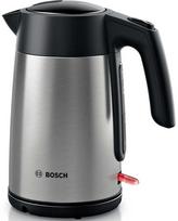 Elektrinis virdulys Bosch TWK7L460, 1.7 l, sidabro sp./juoda sp.