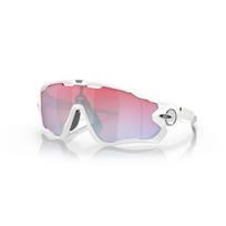 Oakley Jawbreaker akiniai | Polished White - Prizm Snow Sapphire