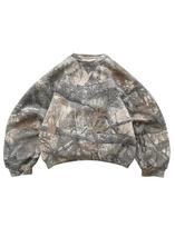 Women's Full Zip Hoodie Realtree Tree Camo 3D Print Long Sleeve Oversized Casual Streetwear Hooded Sweatshirt S