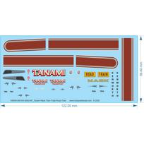 Tanami Mack Titan Triple Road-Train - 1/50 - Water Decal