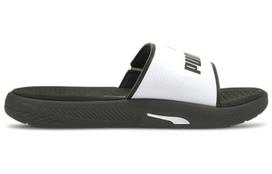 PUMA Softride Slide 'White Black' 382111-05 39