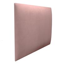 Upholstered panel 40x40 Mono 235 (Dusty pink)