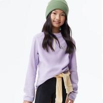Children's Anti-static Fleece Stand-Up Collar Sweatshirt 130