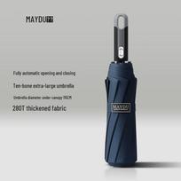MAYDU M3077 Automatic 10-Rib Folding Umbrella