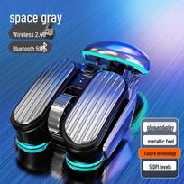 EWEADN Q3 Wireless Bluetooth Dual-Mode Rechargeable Ergonomic Mouse